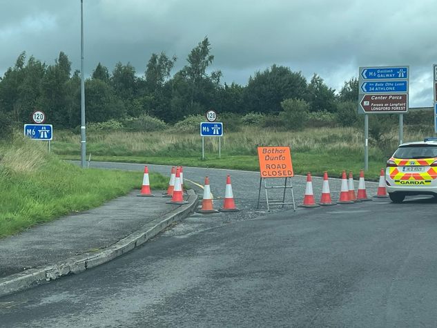 M6 fatal collision Man 50s dies after being hit by truck on