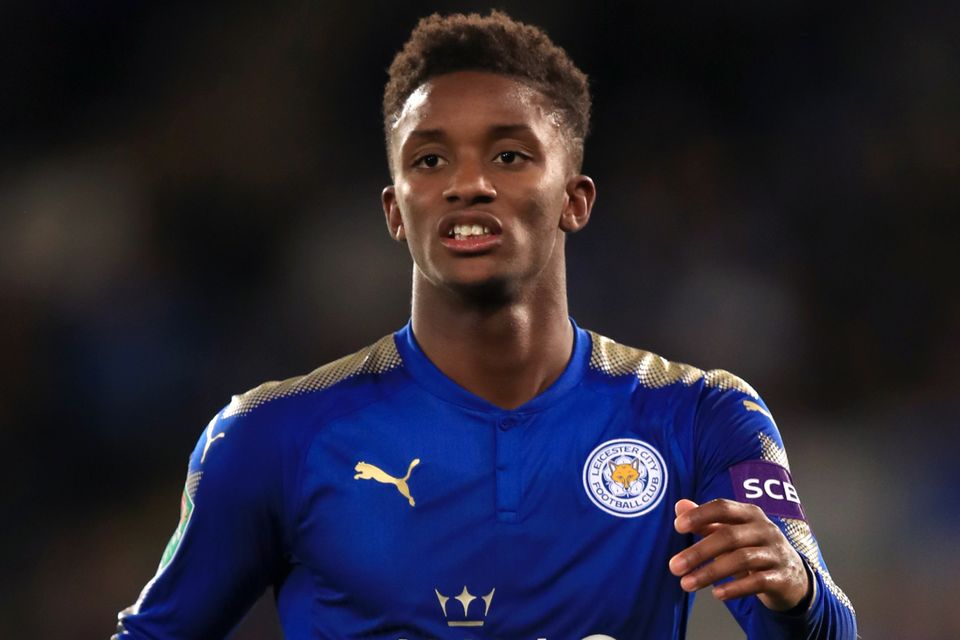 Demarai Gray is yet to start in the Premier League for Leicester this season.