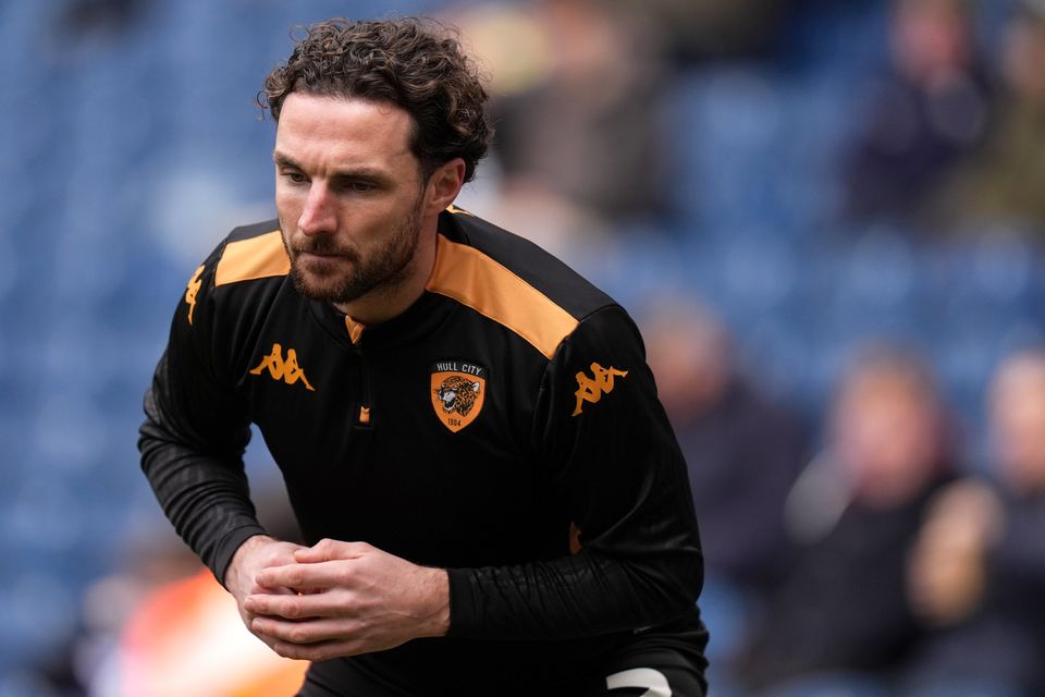 Hull City's Lewie Coyle.