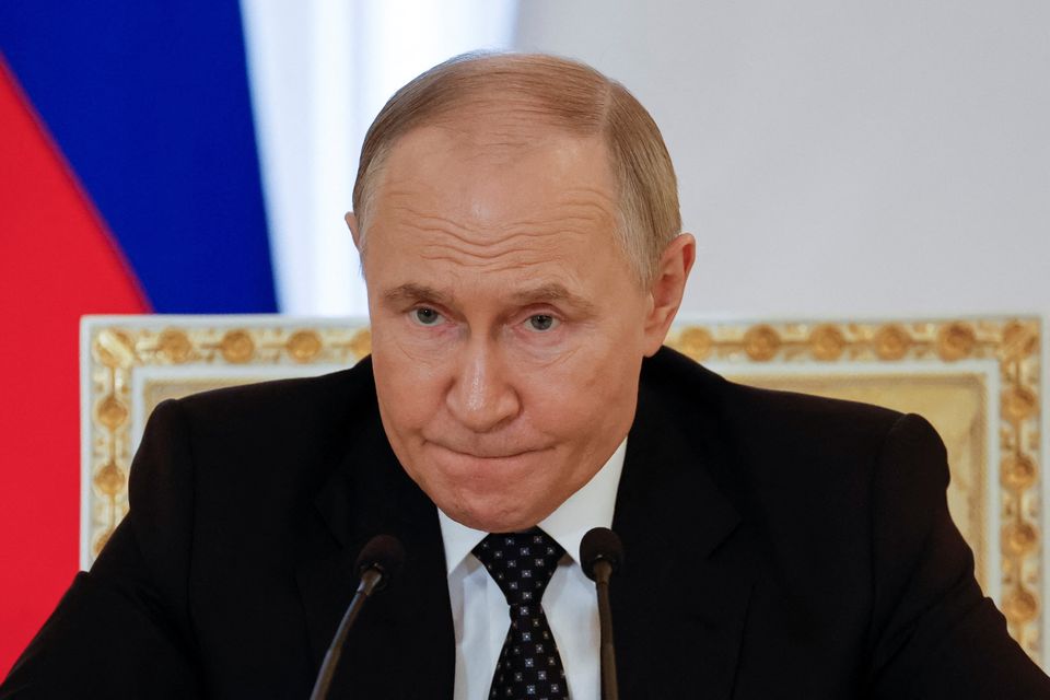 Russian president Vladimir Putin's grip on power depends on how Ukraine war develops. Photo: Reuters