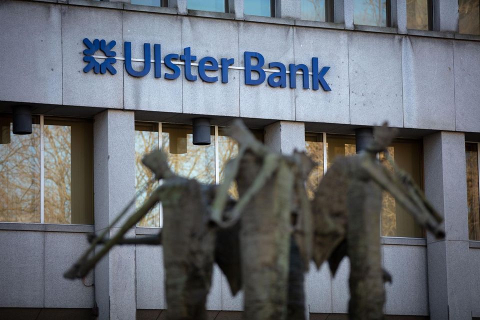 Ulster Bank. Photo: Bloomberg