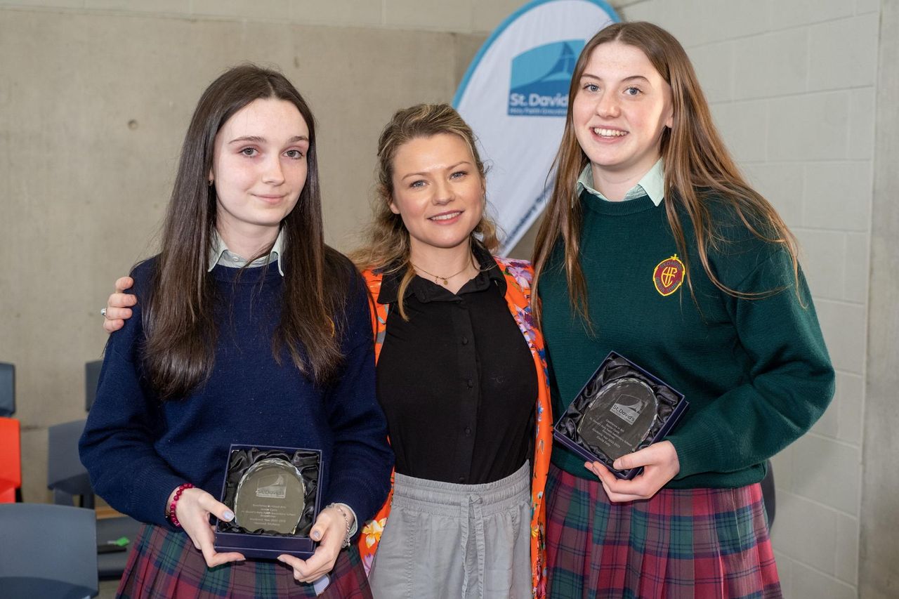 St David’s Greystones rewards students for year of sport, arts and ...