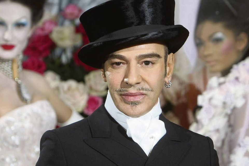 John Galliano Speaks Out for First Time Since Anti-Semitic Tirade