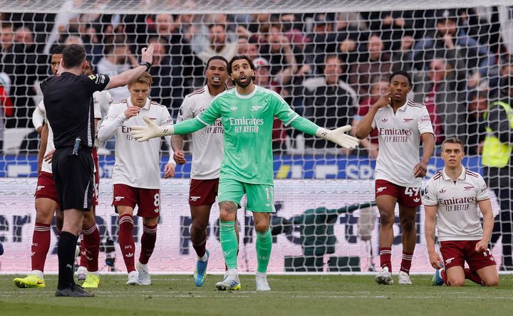 Oliver Brown: For Arsenal to win the title on that VAR decision would leave a horribly sour taste