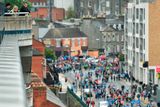 thumbnail: 30 August 2015; Supporters overlook Jones's Road ahead of the game. GAA Football All-Ireland Senior Championship, Semi-Final, Dublin v Mayo, Croke Park, Dublin. Picture credit: Ramsey Cardy / SPORTSFILE