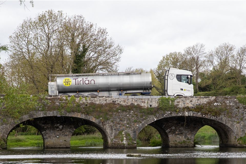 Tirlán had a balance sheet value of €1.2 billion at the end of 2022.