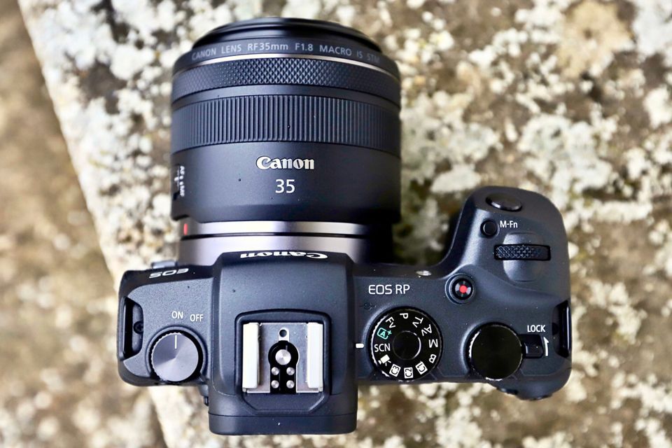 Canon EOS RP Full-Frame Mirrorless Camera Review