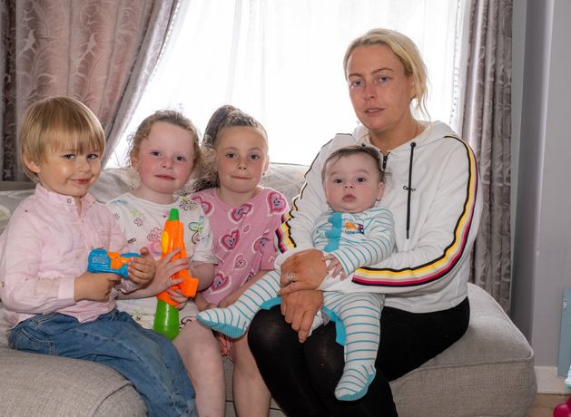 Wicklow family ‘just want out’ as council house is ‘not fit for living in’