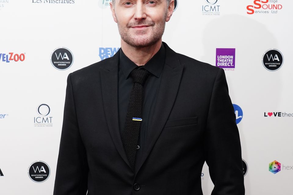 Richard Armitage says jump from TV to major movies was ‘terrifying’ (Ian West/PA)