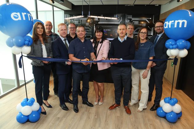 Galway Tech Firm Expands with Cutting-Edge Crown Square Facility, Poised for Future Growth