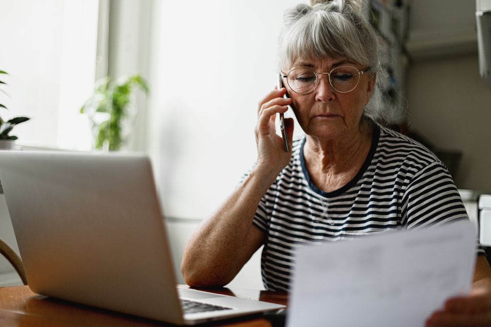 It is worth seeking advice to establish where you stand with regards to a UK state pension if you have paid tax there in the past? Photo: Getty