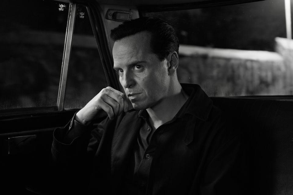 Andrew Scott plays Tom Ripley in the new Netflix series.