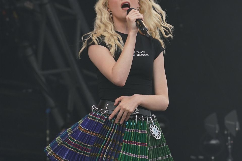Maisie Peters (Yui Mok/PA)