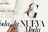 thumbnail: She went high fashion for Spanish Vogue