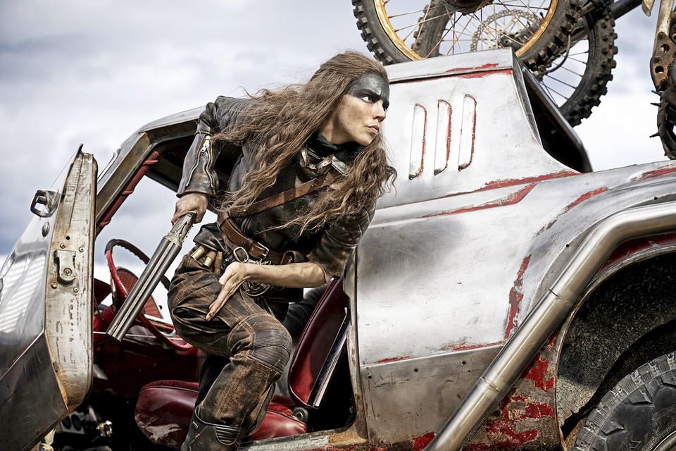 Prequel: Anya Taylor-Joy in Furiosa: A Mad Max Saga. Photo: Warner Bros