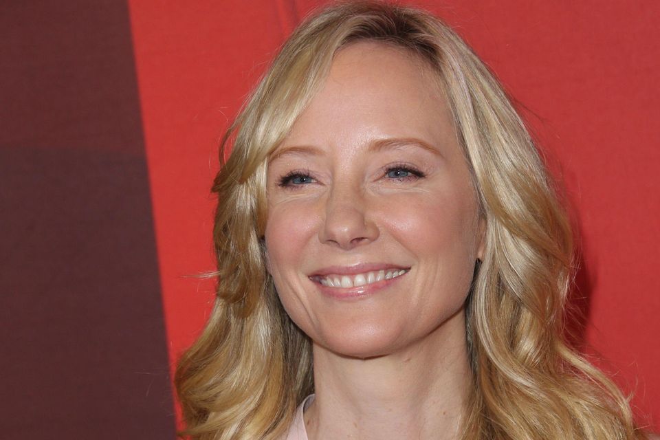 2JNM85P Actress Anne Heche attends the 2014 NBC Upfront Presentation at The Jacob K. Javits Convention Center on May 12, 2014 in New York City.