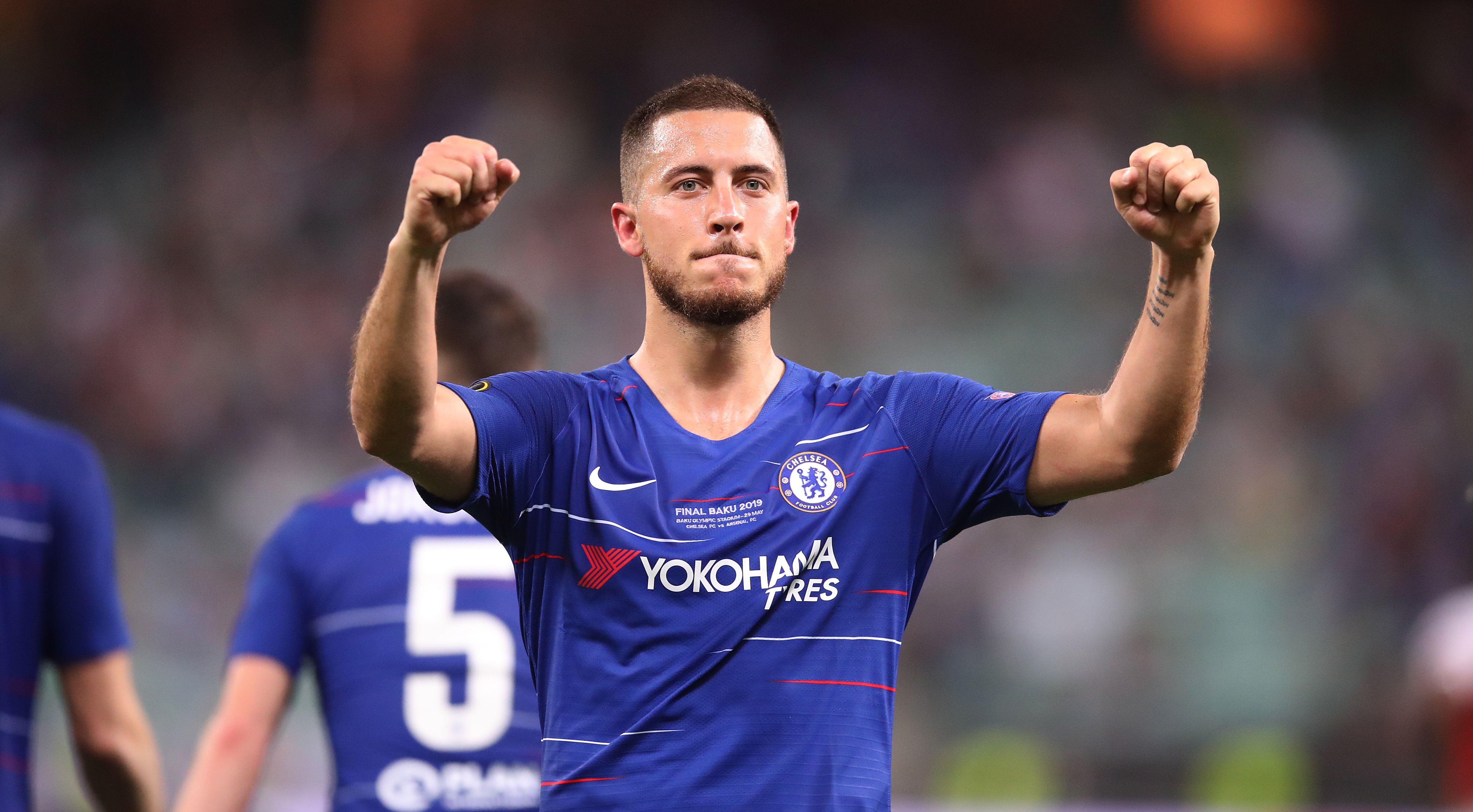 Real Madrid to sign Eden Hazard after agreeing a €100m fee with Chelsea, Real  Madrid