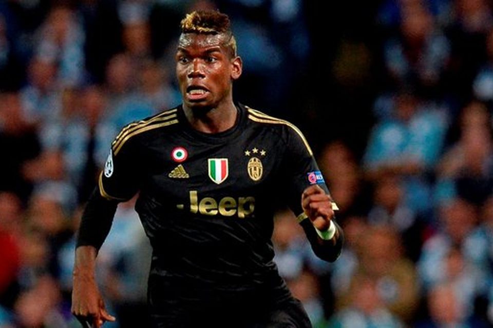 Paul Pogba is expected to announced as Manchester United player on Monday.