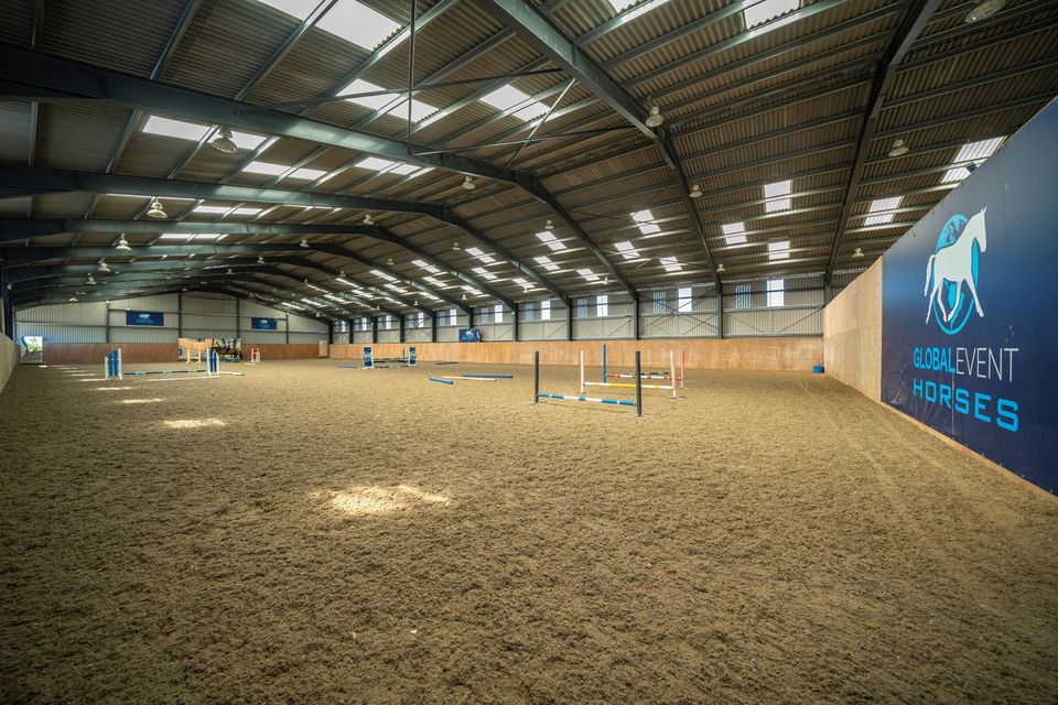 The training arena