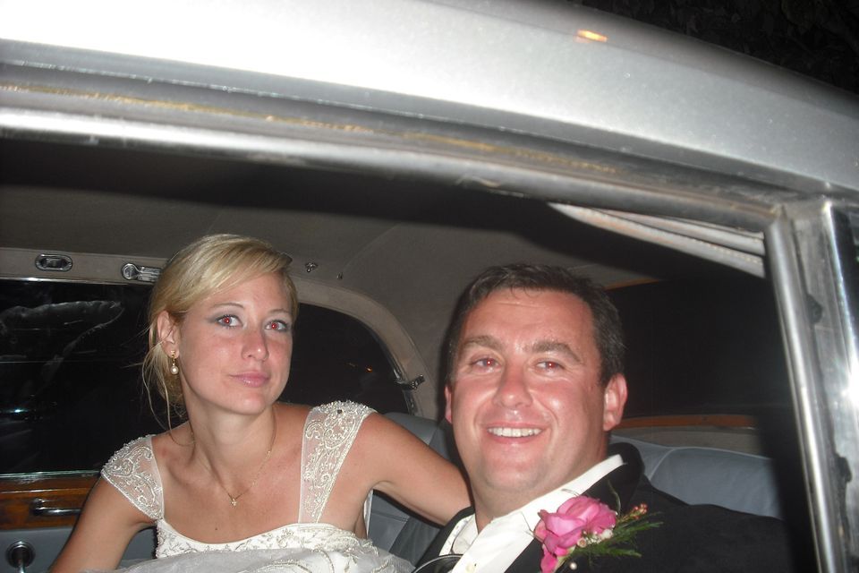 The wedding of Molly Martens and Jason Corbett  (Photo: Brendan O’Callaghan/Courtesy of Netflix © 2025)