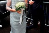 thumbnail: Jerry Hall arrives with James Jagger for her wedding to Rupert Murdoch at St Brides Church, Fleet Street, on March 5, 2016 in London, England.  (Photo by Ben Pruchnie/Getty Images)