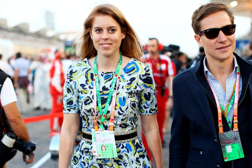 Princess Beatrice s ex David Clark weds in Puglia two years