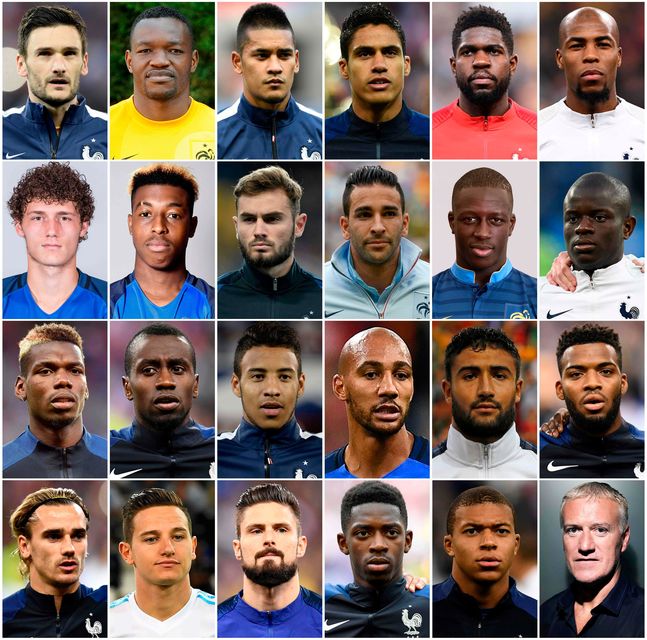 Lacazette and Martial among the big name omissions as France name squad for World Cup Irish Independent
