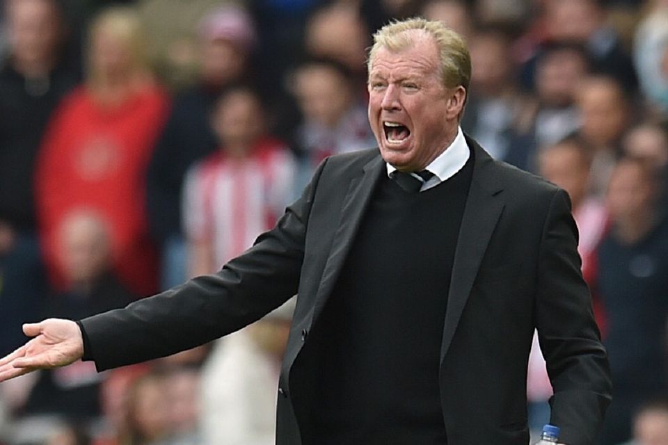 Newcastle head coach Steve McClaren has enjoyed a "feisty" week on the training pitch