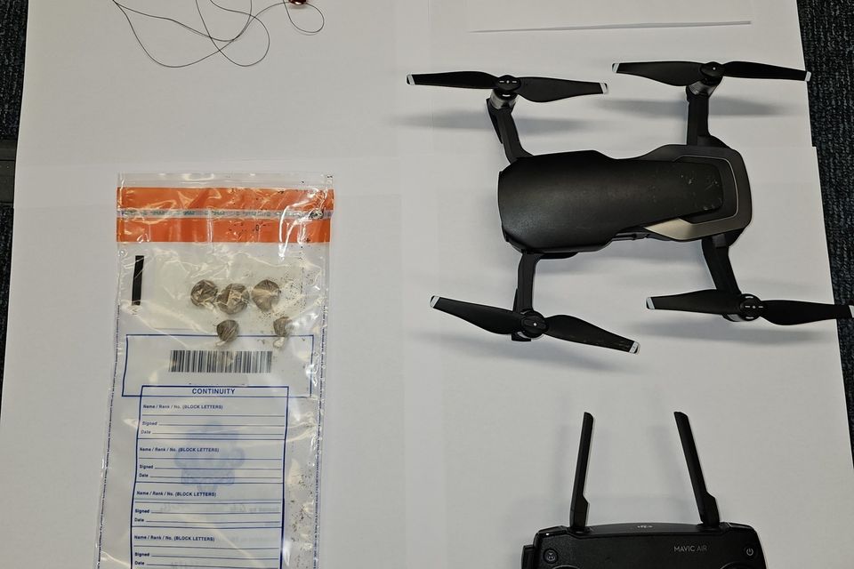 Drone seized in previous garda operation