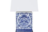 thumbnail: Blue Chinese Table Lamp, €46.99, from a selection at Homesense