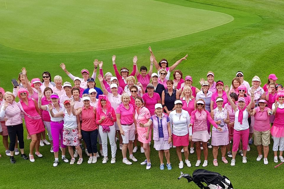Growing movement: Play in Pink day at Castle Golf Club