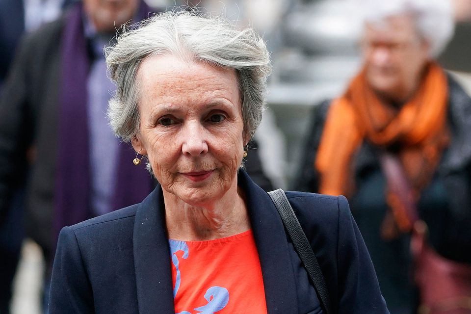 RTÉ chair Siún Ní Raghallaigh. Photo: PA