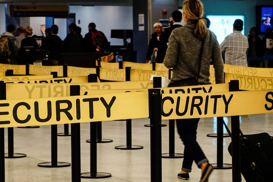 JFK airport security