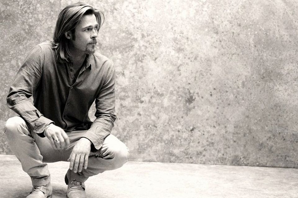 Perfume Shrine: Brad Pitt as New Face for Chanel ~but for Chanel No.5!