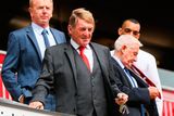 thumbnail: Kenny Dalglish during the opening of  the new stand and facilities at Anfield