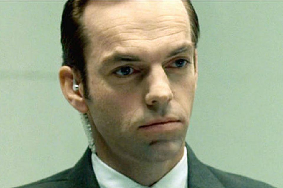 Hugo Weaving  Hugo weaving, Famous faces, Hugo