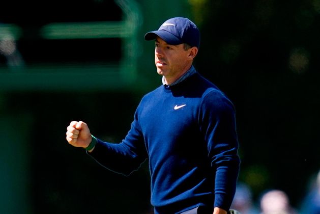 Rory McIlroy turns on style to grab share of Masters lead as Augusta shows its fangs and takes major scalps