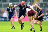 thumbnail: Wexford's Conor Hearne in action against Galway's Cianan Fahy during the Leinster SHC game at Chadwicks Wexford Park. Photo: David Fitzgerald/Sportsfile