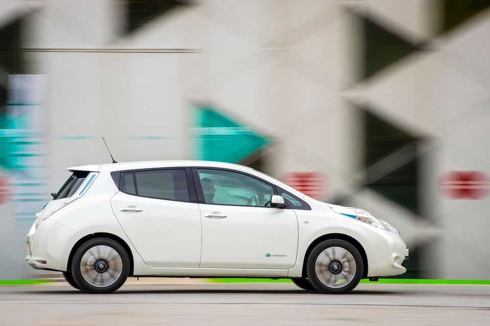 Nissan leaf 30kwh store real world range