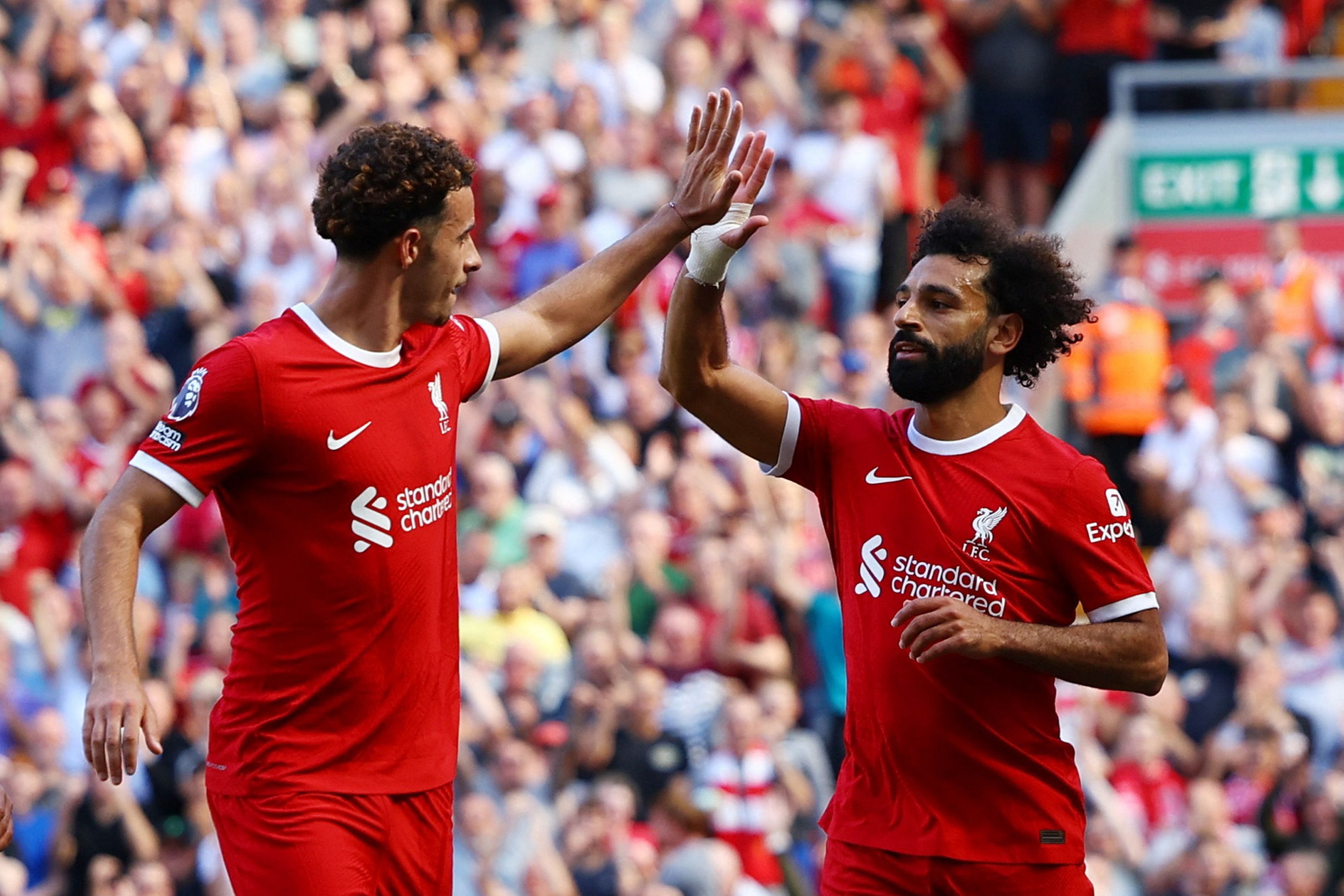 Mo Salah Proves His Value to Liverpool Amidst a Week of Saudi Offers: Richard Jolly