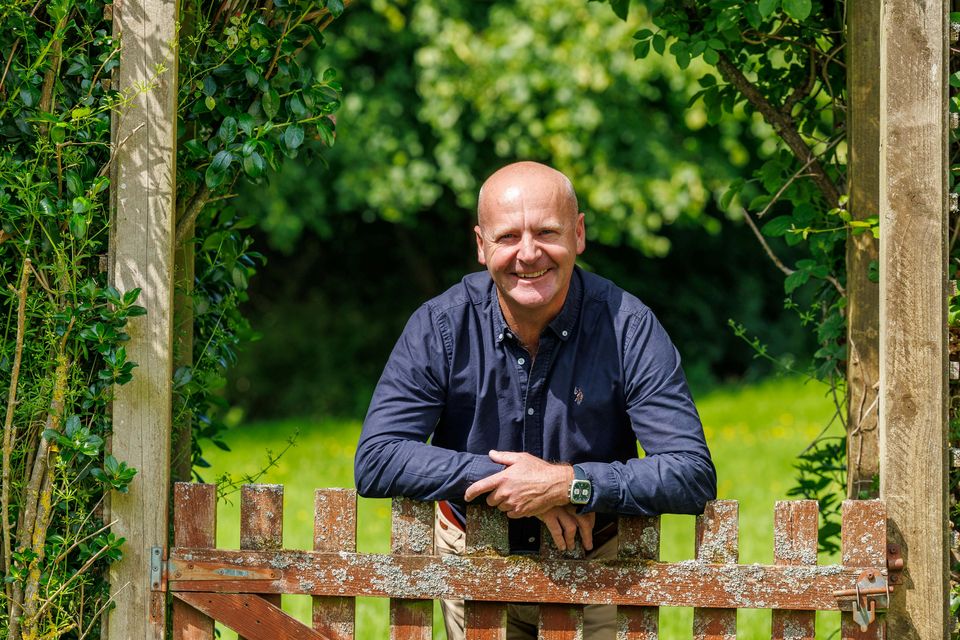Francis Nesbitt at his home in Co Kilkenny. Photo: Dylan Vaughan