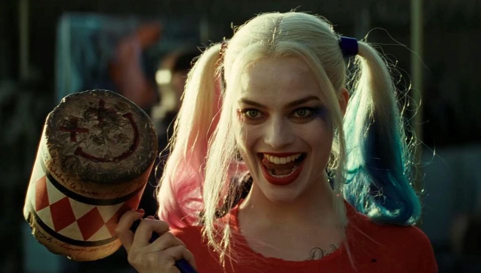 Margot Robbie as Harley Quinn in new Suicide Squad trailer
