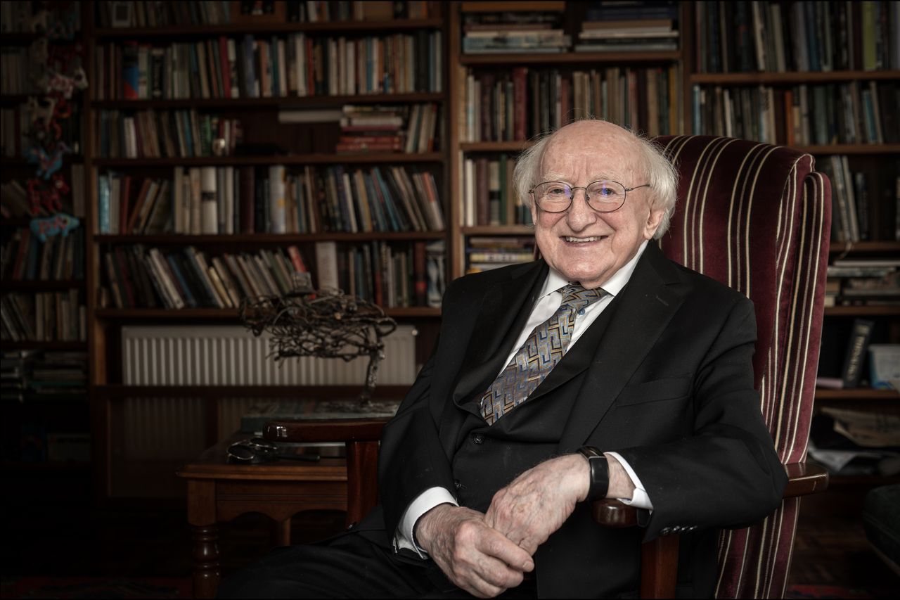 Michael D. Higgins Accuses Foreign Affairs Officials of Leaking Against Him — image 6