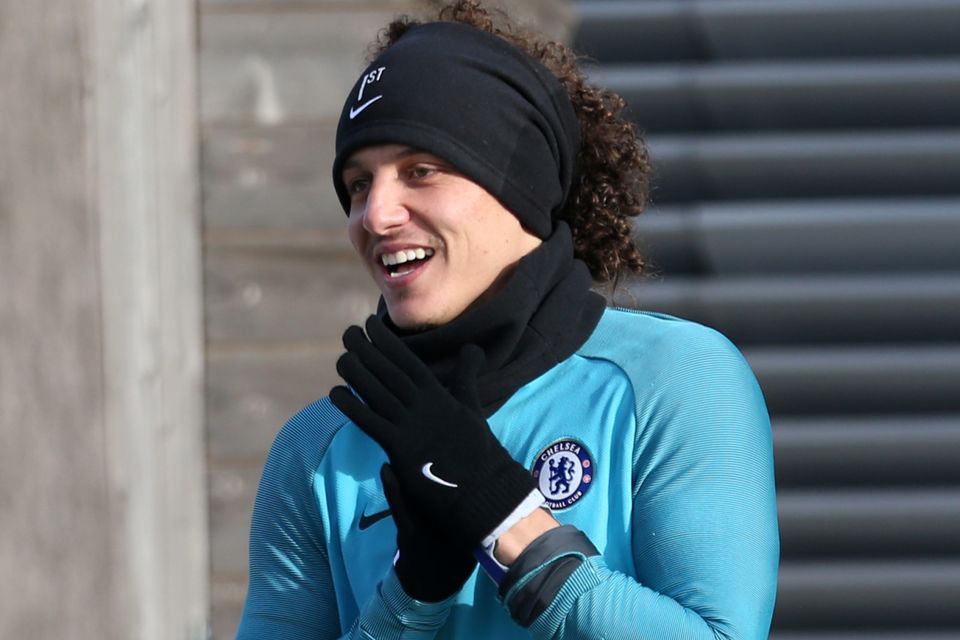 David Luiz was dropped for Sunday's game