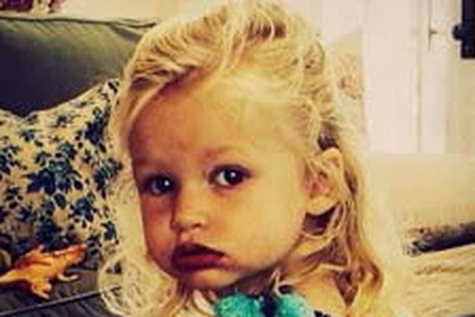 Jessica Simpson's daughter plays with BFF CaCee Cobb's daughter