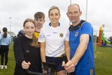 thumbnail: 07/05/2023. Pictured at Gusserane Fittest Family are Sophie Rossiter, PJ Rossiter, Aoife Ryan and Darren Rossitter. Photograph: Patrick Browne