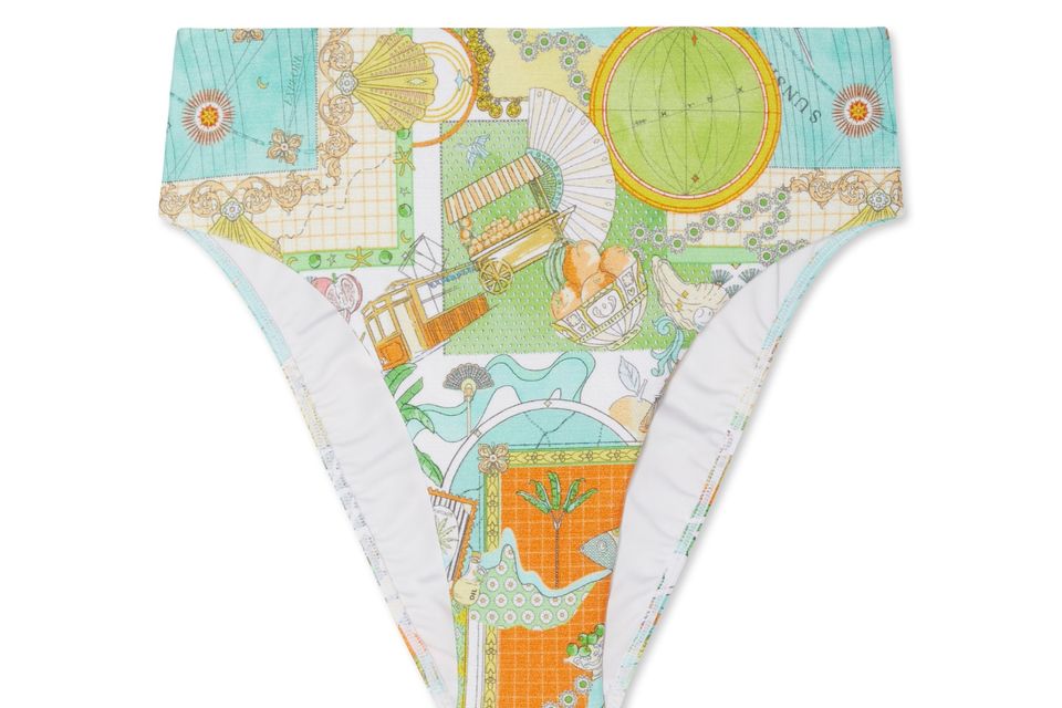 Isla bikini bottom, €44, neverfullydressed.com

​