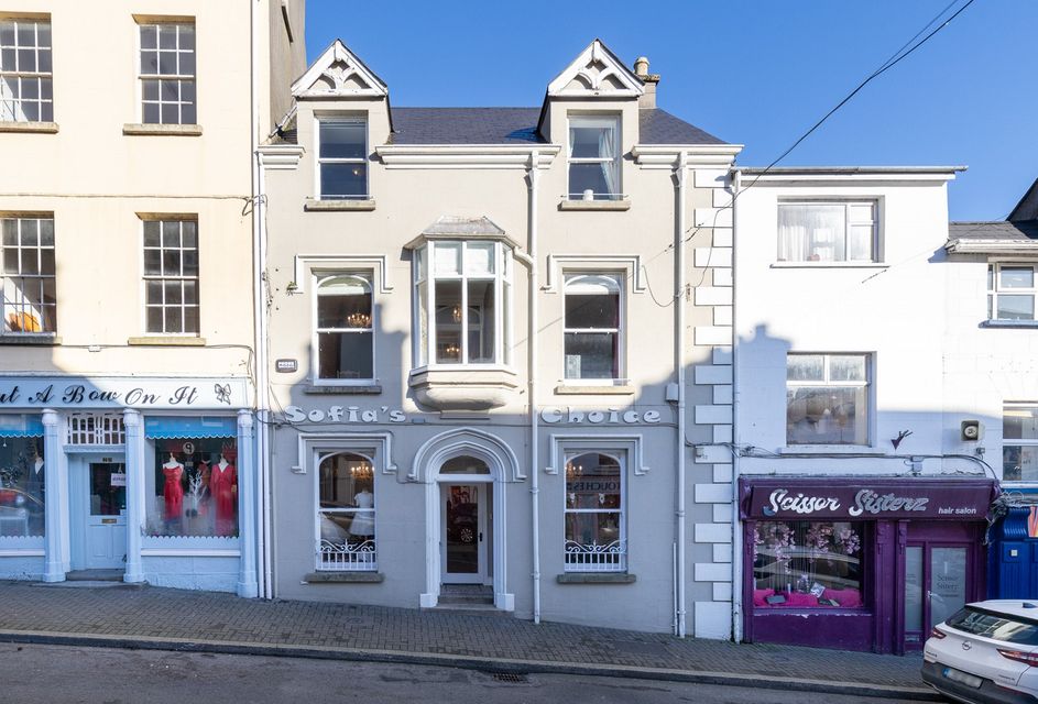 A period home and its ground-floor shop on Enniscorthy’s Main Street has a unique selling point