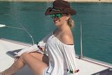 thumbnail: Jane Given on holidays in Barbados. Picture: Instagram