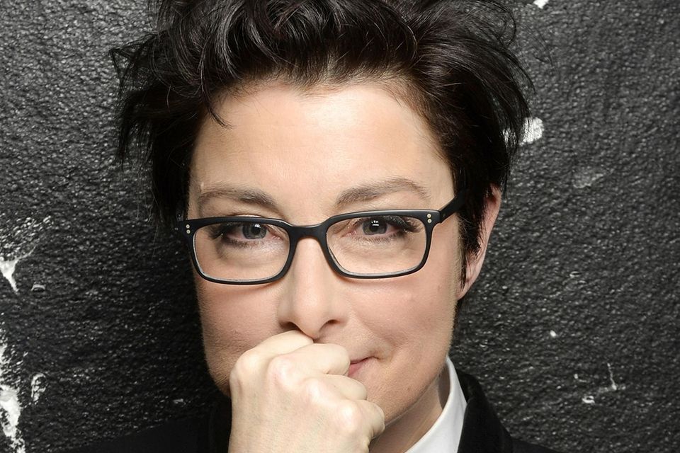 Sue Perkins. Picture: Steve Ullathorne